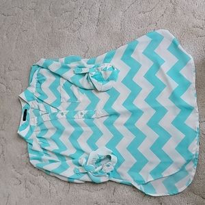 Chevron blouse